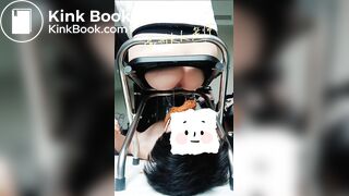 chinese girl scat feeding - 01