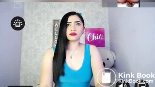 Scat reaction 8 (apparently she didn't like it)