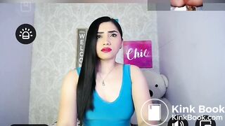 Scat reaction 8 (apparently she didn't like it)