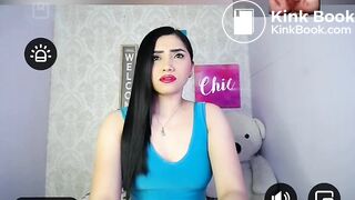 Scat reaction 8 (apparently she didn't like it)