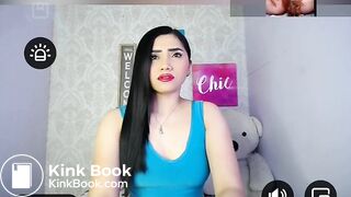 Scat reaction 8 (apparently she didn't like it)