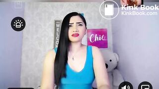 Scat reaction 8 (apparently she didn't like it)