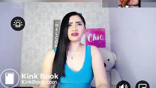 Scat reaction 8 (apparently she didn't like it)