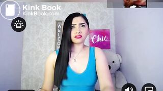 Scat reaction 8 (apparently she didn't like it)