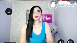 Scat reaction 8 (apparently she didn't like it)