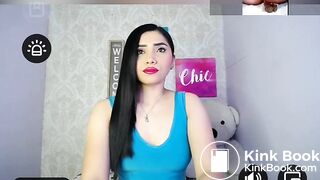 Scat reaction 8 (apparently she didn't like it)