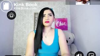 Scat reaction 8 (apparently she didn't like it)