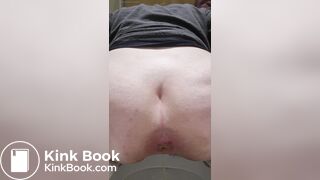 Massive load of poop at the Airport Toilet