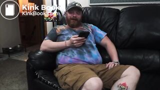 A women eats laxatives and has diarrhea