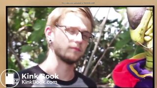 A women eats laxatives and has diarrhea