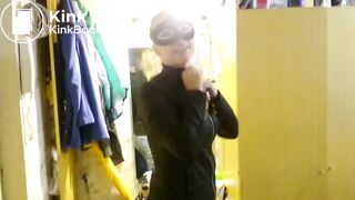 Shitting in jeans in the public hall