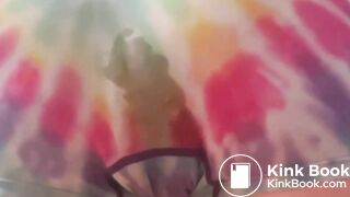 shorts sharting, filling, and reveal