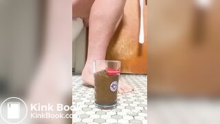 PAWG fills up 4 Cups with Diarrhea