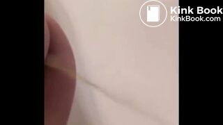 Girl has EXPLOSIVE watery diarrhea on the floor at work