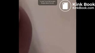 Girl has EXPLOSIVE watery diarrhea on the floor at work