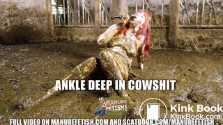 Ankle Deep in Cowshit
