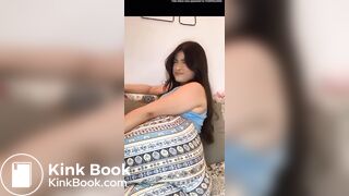 Sexy Farts from a Thick and Plump Woman
