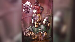 Meryl Has Diarrhea in a Barrel