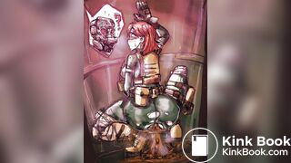 Meryl Has Diarrhea in a Barrel