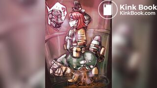 Meryl Has Diarrhea in a Barrel