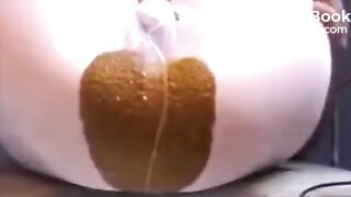 Diarrhea in pantyhose - video 5