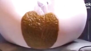 Diarrhea in pantyhose - video 5