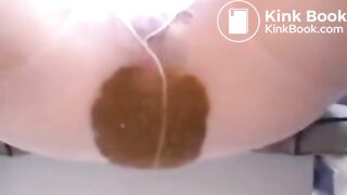 Diarrhea in pantyhose - video 5