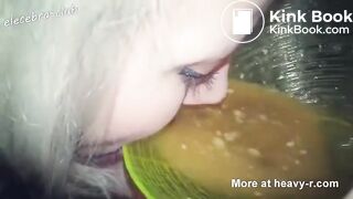 CONSUMING FECES - video 2