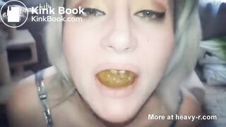 CONSUMING FECES - video 2