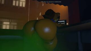 Sally can’t hold it in