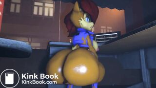 Sally can’t hold it in