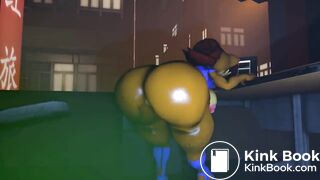 Sally can’t hold it in