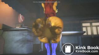 Sally can’t hold it in