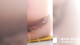 great toilet runny dump