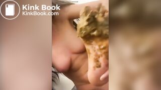 Scat Feet Licking - video 2