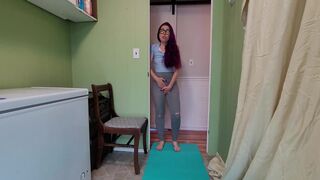 why she loves to pee and poop herself