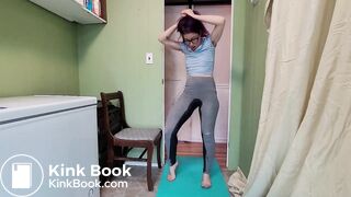 why she loves to pee and poop herself