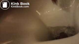 poor toilet, first trip