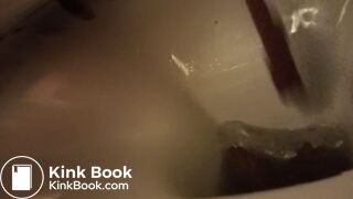 poor toilet, first trip