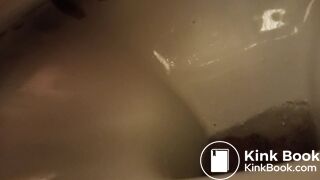 poor toilet, first trip