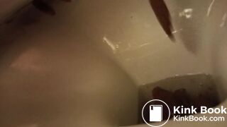 poor toilet, first trip