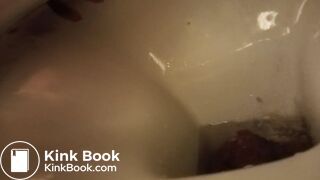 poor toilet, first trip