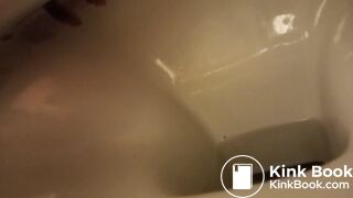 poor toilet, first trip