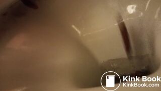 poor toilet, first trip