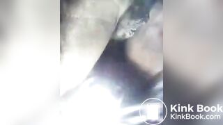 Black Ebony cum into the light!(PART 1)5/14/25