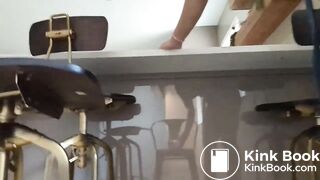 Massive poop in leggings
