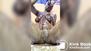 Chocolate Syrup And Shit Combination