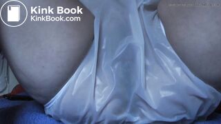 Mature dirty plastic panty - 1 part 1