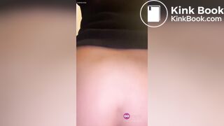 Girl pooping on toilet - video 7