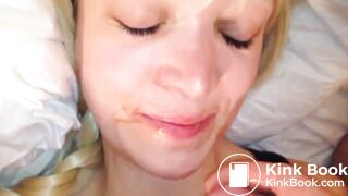 Nice blowjob with dirty dick